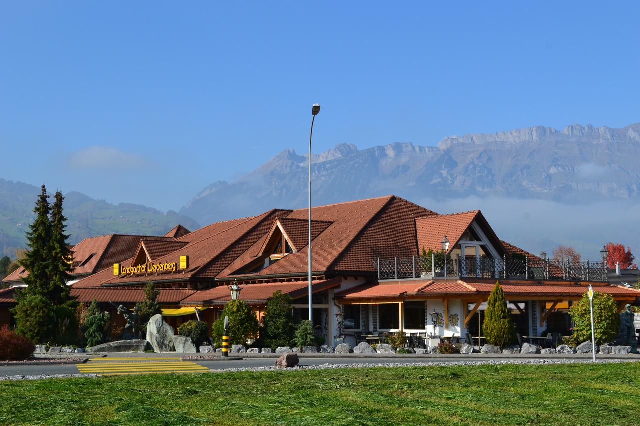 Landgasthof Werdenberg Екстер'єр фото